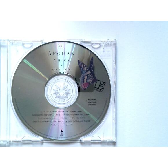 The Afghan Whigs - Gentlemen CD 1993 Alternative Rock Elektra - Picture 2 of 3